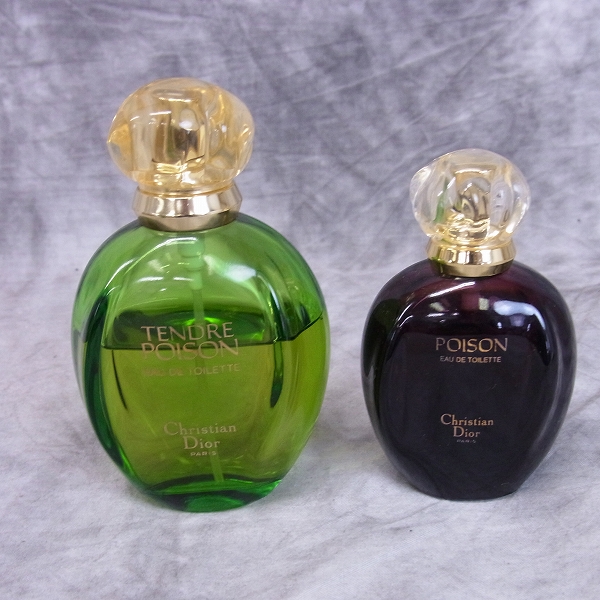 実際に弊社で買取させて頂いたChristian Dior/クリスチャンディオール プワゾン オードゥ トワレ 2点セット