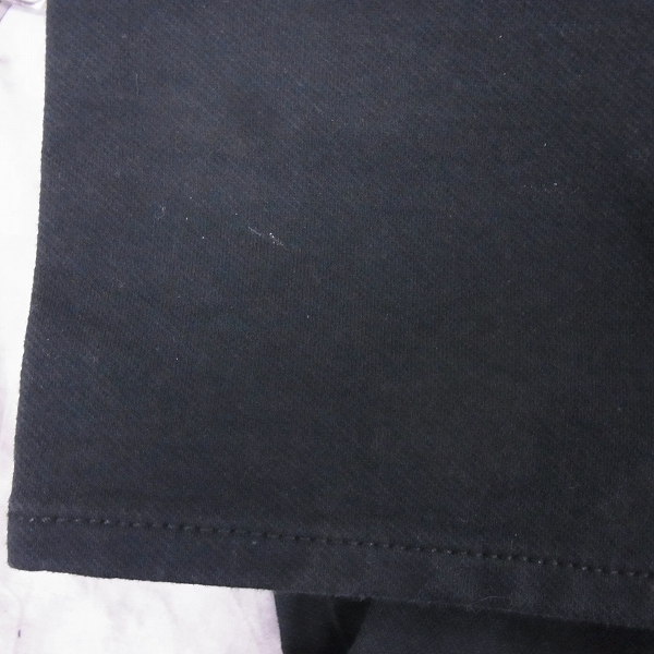 実際に弊社で買取させて頂いたjunhashimoto/ジュンハシモト スリムストレート ブラックデニム 4の画像 4枚目