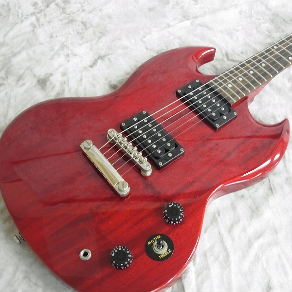 実際に弊社で買取させて頂いた★中古 Epiphone SG Special エピフォン SGスペシャル 2009年 インド製の画像 6枚目