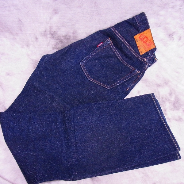 実際に弊社で買取させて頂いたDENIME/ドゥニーム 赤耳 デニム パンツ /025/W28/L36の画像 6枚目