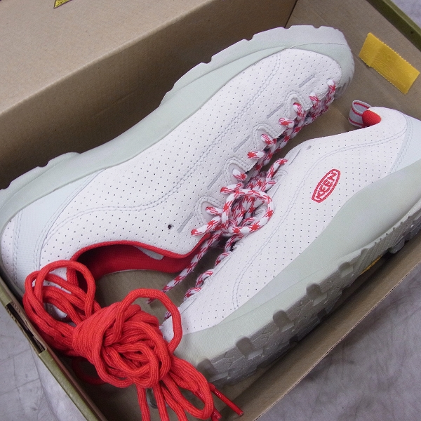 実際に弊社で買取させて頂いたKEEN/キーン Jasper/ジャスパー 1274-WHGR/28.0の画像 6枚目