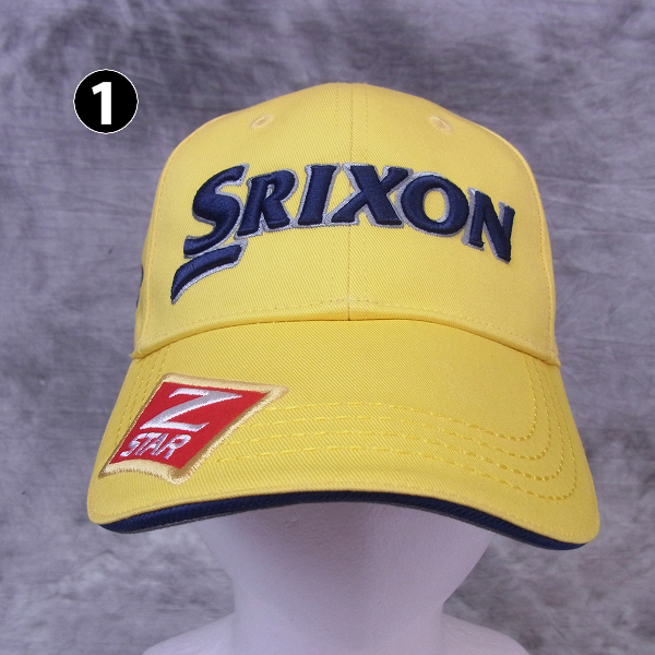 実際に弊社で買取させて頂いたSRIXON/スリクソン RMX ゴルフキャップ  FREE/2点セットの画像 1枚目