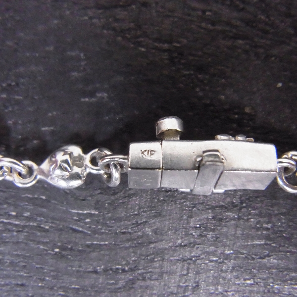 実際に弊社で買取させて頂いたLoree Rodkin/ローリーロドキン タイニーハートクロスチェーン/18KWG/20インチの画像 4枚目