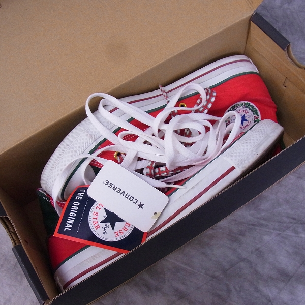 CONVERSE/コンバース オールスター クリスマス限定モデル ハイカット/9