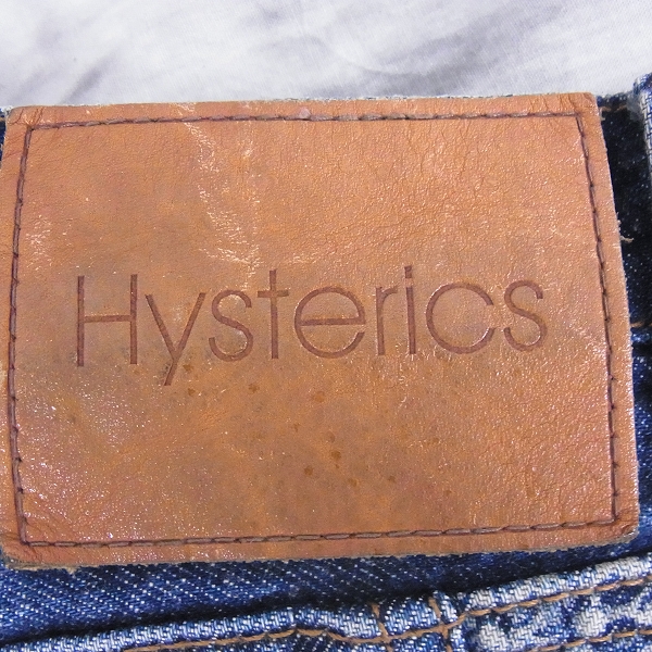 実際に弊社で買取させて頂いたHYSTERICS/ヒステリックス 切り替えデニムパンツ/ジーンズ Lの画像 6枚目