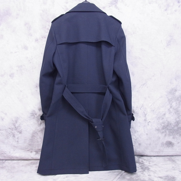 junhashimoto/ジュンハシモト 15AW フロントカット トレンチコート 4の