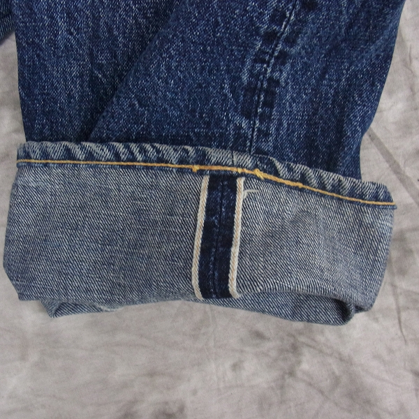 実際に弊社で買取させて頂いたDENIME/ドゥニーム ストレート デニムパンツ Lot 260/W34L34の画像 6枚目