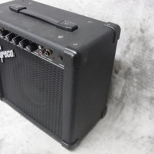 実際に弊社で買取させて頂いたGreco/グレコ コンボアンプ GBX1000 ギター・ベース兼用アンプの画像 1枚目