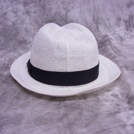 実際に弊社で買取させて頂いたBorsalino/ボルサリーノ 日本製 パナマハットの画像 3枚目