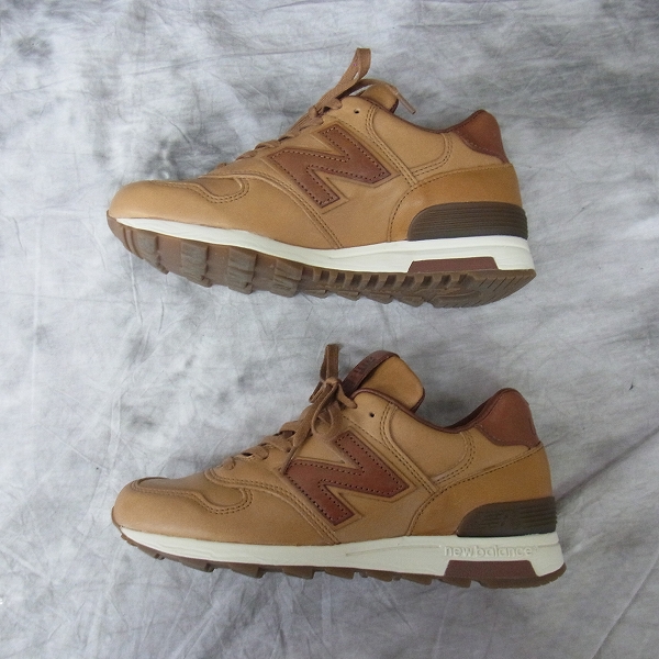 NEW BALANCE/ニューバランス made in USA レザースニーカー M1400BH ...