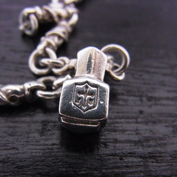 実際に弊社で買取させて頂いたLord Camelot/ロードキャメロット ガーネット付ネックレスチェーン LC-1009GA/40cmの画像 4枚目