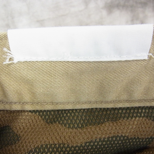 実際に弊社で買取させて頂いたjunhashimoto/ジュンハシモト 7ポケットカーゴパンツ PNT003P03 4の画像 5枚目