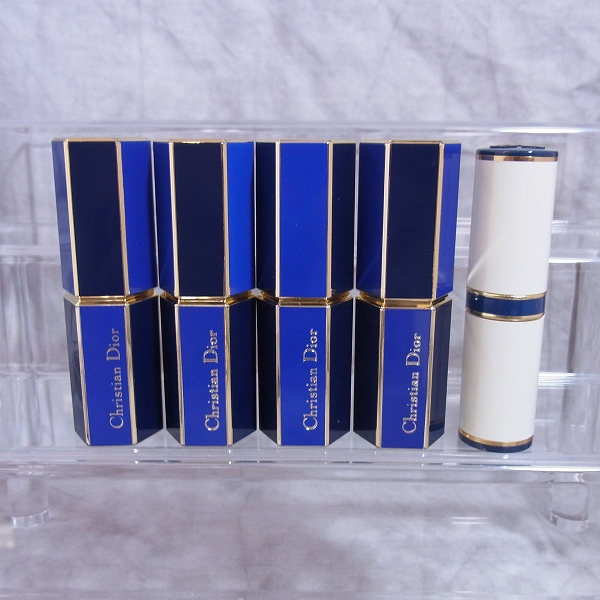 実際に弊社で買取させて頂いたChristian Dior/ディオール リップスティック 274/546/565/629/771 5点セット