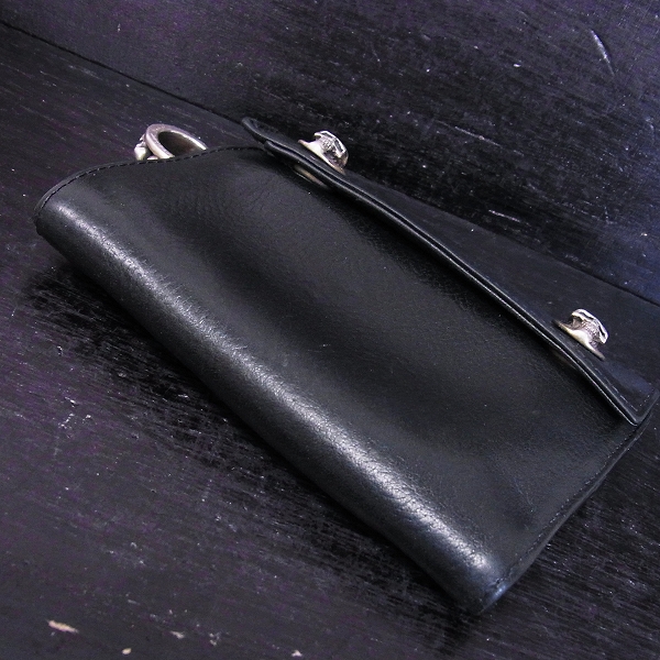 実際に弊社で買取させて頂いたSTANLEY GUESS/スタンリーゲス スカルボタンウォレット 財布 の画像 2枚目