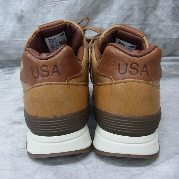 海外限定モデル　New Balance M1400BH NEW BALANCE/ニューバランス made in USA レザースニーカー