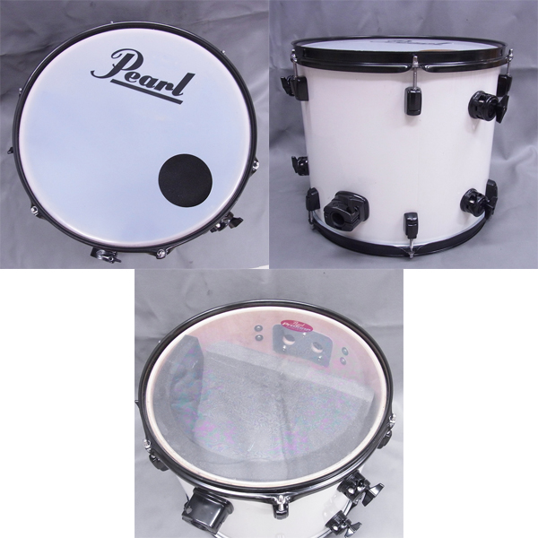 実際に弊社で買取させて頂いた★Pearl Rhythm Traveller リズムトラベラー コンパクト ドラムセット 【店頭取引限定】の画像 1枚目