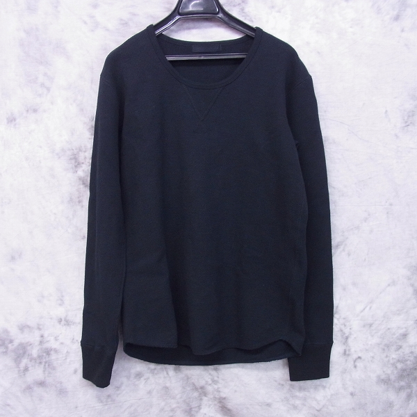 実際に弊社で買取させて頂いたjunhashimoto/ジュンハシモト ニットリブスウェット TSH1310004/4