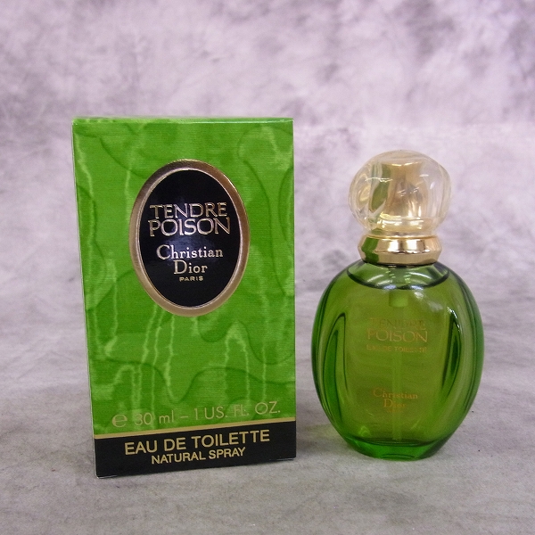 実際に弊社で買取させて頂いたChristian Dior/クリスチャンディオール タンドゥル プワゾン 香水 EDT 30mlの画像 1枚目