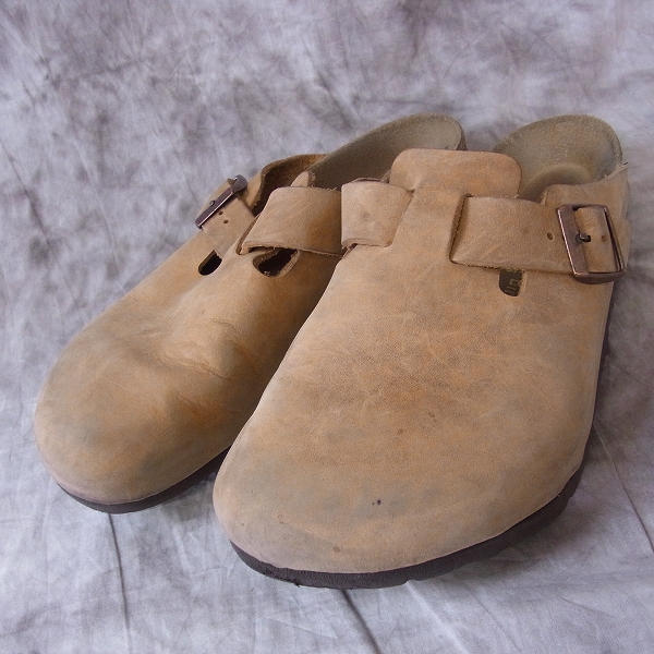 実際に弊社で買取させて頂いたBIRKENSTOCK/ビルケンシュトック スエードレザー ボストンサンダル 26.5