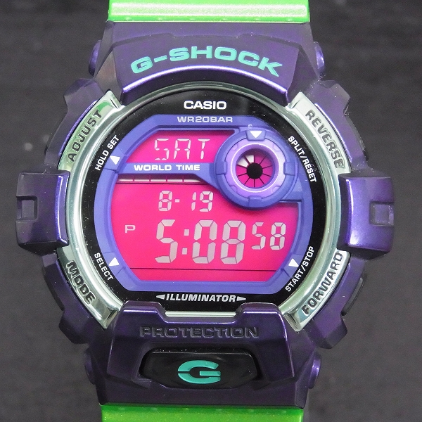 G-SHOCK Crazy Colors/クレイジー カラーズ G-8900SC-6JF の買取