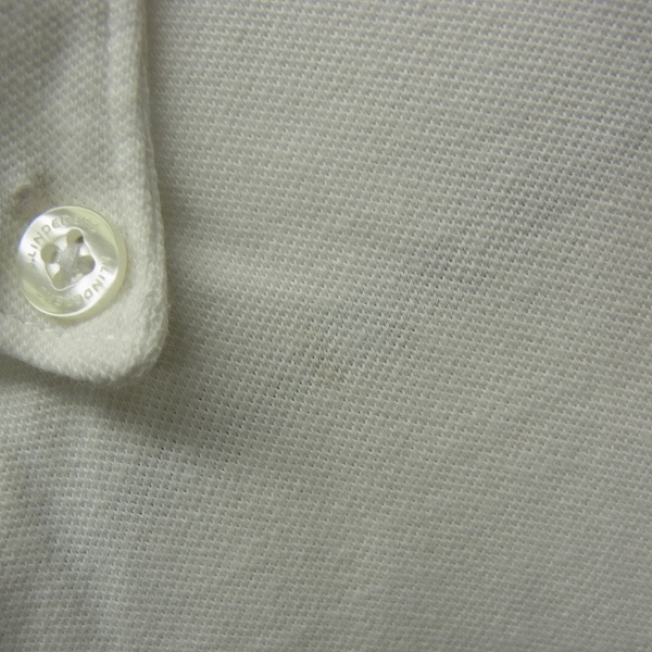 実際に弊社で買取させて頂いた古着 J.LINDEBERG/Jリンドバーグ 長袖ポロシャツ2点組 ホワイト/ブラックの画像 3枚目