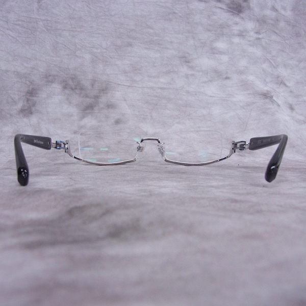 実際に弊社で買取させて頂いたLess than human/レスザンヒューマン メガネフレーム 銀河 Ginga-1010の画像 5枚目