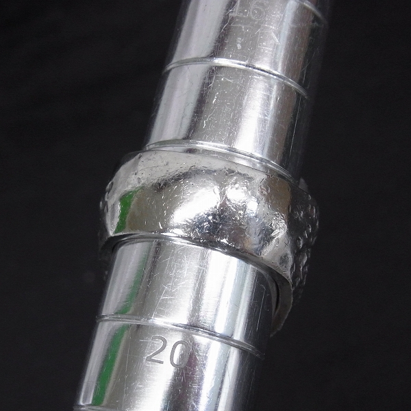 実際に弊社で買取させて頂いたCRAZY PIG DESIGNS/クレイジーピッグ PLAGUE RING/プレイグ リング 18.5号の画像 5枚目