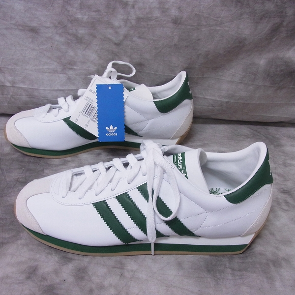 adidas/アディダス COUNTRY/カントリー スニーカー 661974/27.5の買取