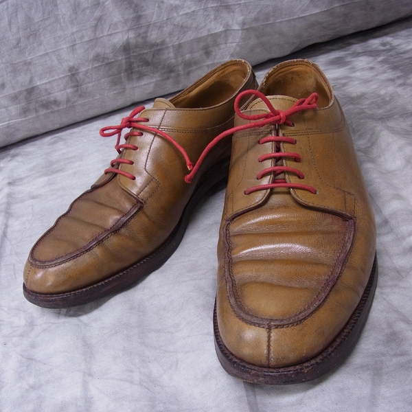 実際に弊社で買取させて頂いたJOHN LOBB/ジョンロブ BARROS/バロス レザーシューズ 9013/7.5E