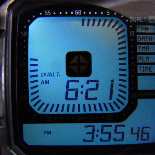 実際に弊社で買取させて頂いたSEIKO/セイコー WIRED/ワイアード×METAL GEAR SOLID/メタルギア コラボ 2500個限定 AGAM601の画像 5枚目