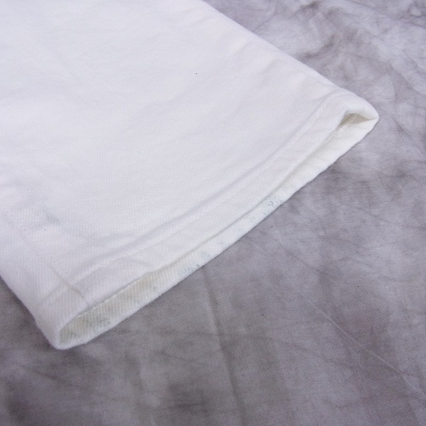 実際に弊社で買取させて頂いたjunhashimoto/ジュンハシモト OVER DYE 6PK スリムストレートパンツ PNT1009/4の画像 8枚目