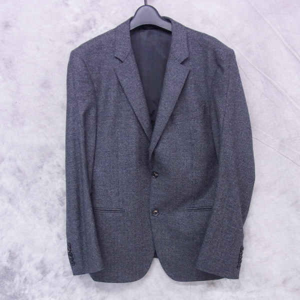 実際に弊社で買取させて頂いたjunhashimoto/ジュンハシモト　13AW 3Dテーラードジャケット カシミアヘリンボーン JKT1001 GAH01/5