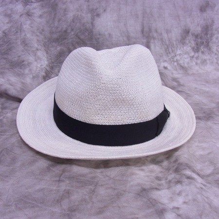 実際に弊社で買取させて頂いたBorsalino/ボルサリーノ 日本製 パナマハットの画像 1枚目