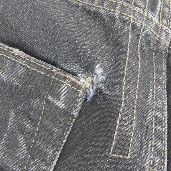 実際に弊社で買取させて頂いたDRKSHDW/ダークシャドウ デトロイトフィットデニムパンツ 31の画像 7枚目