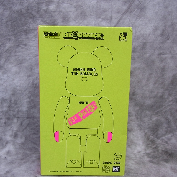 実際に弊社で買取させて頂いた【未開封】BE@RBRICK/ベアブリック SEX PISTOLS/セックスピストルズ 超合金