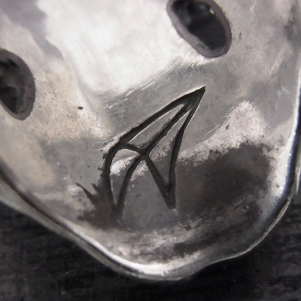 実際に弊社で買取させて頂いたCRAZY PIG/クレイジーピッグ Psycho S.O.B/サイコソブスカルリング 21号の画像 3枚目