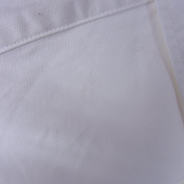 実際に弊社で買取させて頂いたjunhashimoto/ジュンハシモト　SIDE JERSEY BD SHIRTS/サイドジャージーブロードシャツ SHT0037/5の画像 3枚目