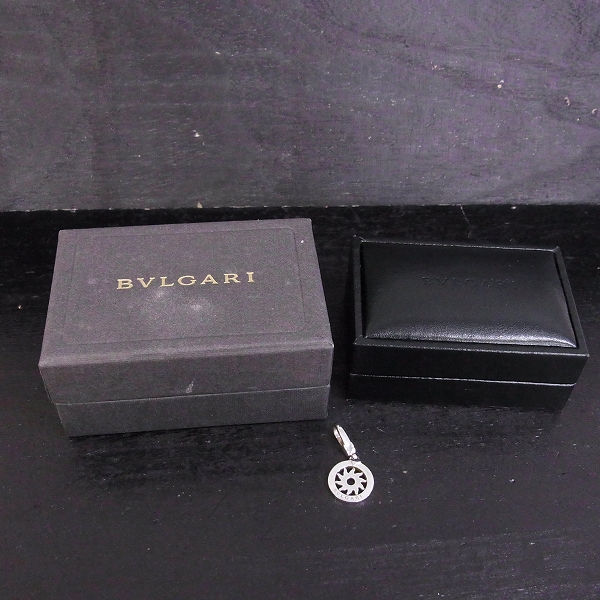 実際に弊社で買取させて頂いたBVLGARI/ブルガリ トンド サン ペンダントトップ チャーム  K18WG 750WGの画像 5枚目