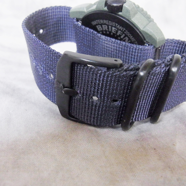 実際に弊社で買取させて頂いたLUMINOX×EDIFICE×BRIEFING コラボ V2 LIMITED EDITION 300限定 腕時計 256/300の画像 2枚目