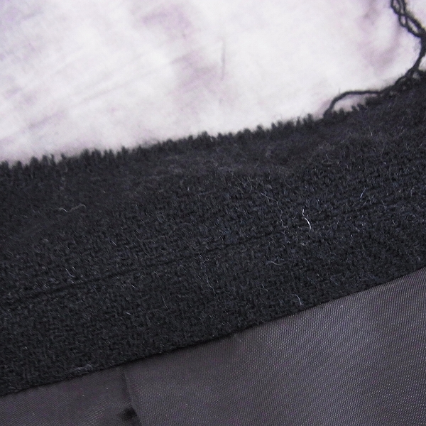 実際に弊社で買取させて頂いたjunhashimoto/ジュンハシモト　13AW カッティングジャケット JKT1006 CVW02/4の画像 4枚目