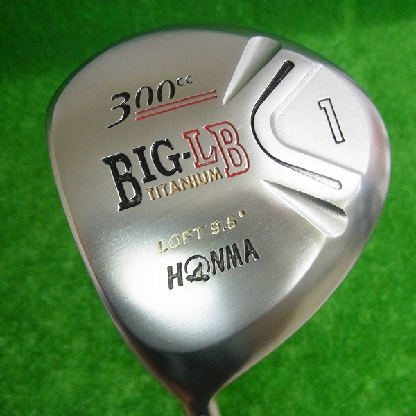 実際に弊社で買取させて頂いた★HONMA/ホンマ BIG-LB 300cc レフティ ドライバー/1W 9.5°S 4つ星 ★★★★