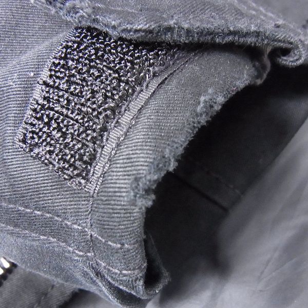 実際に弊社で買取させて頂いたjunhashimoto/ジュンハシモト シャドウチェンジ M-66 ジャケット BLS020/3の画像 2枚目