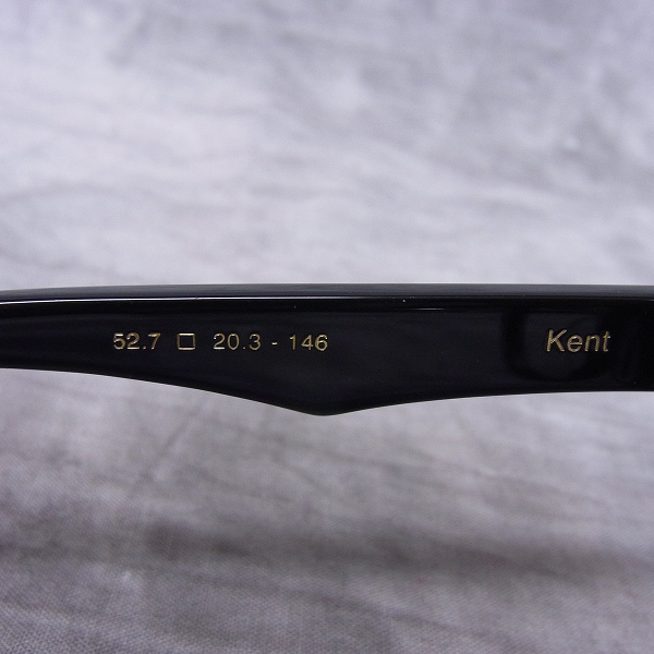 実際に弊社で買取させて頂いたNATIVE SONS/ネイティブサンス KENT 眼鏡/メガネフレーム PL-016Eの画像 5枚目