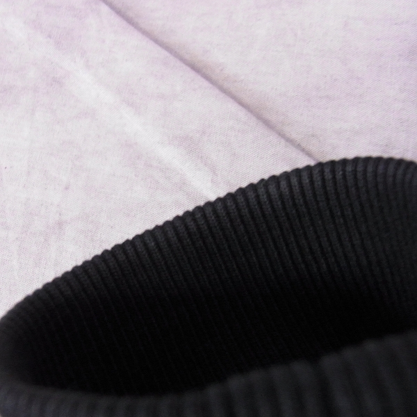 実際に弊社で買取させて頂いたGIVENCHY/ジバンシィ 14AW スウェットシャツ レザースリーブ サイドジップ/Sの画像 6枚目