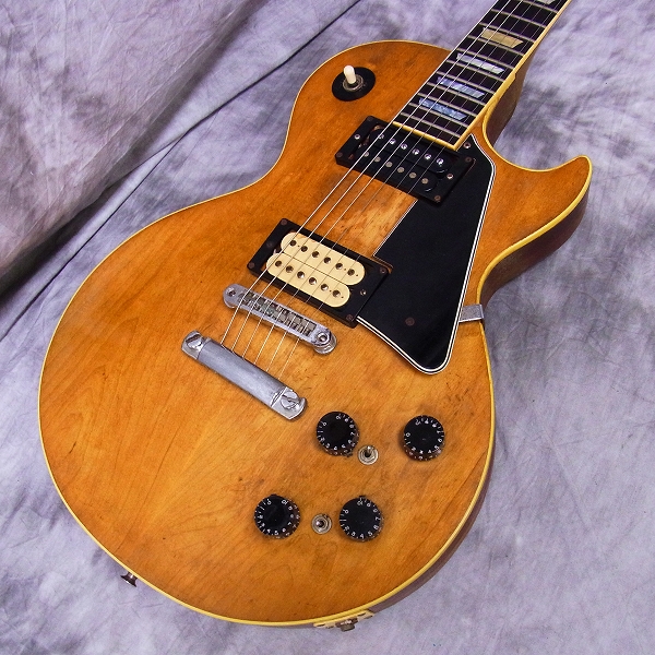 実際に弊社で買取させて頂いた★Greco グレコ 76年製 Les Paul Standard タイプ カスタム品 エレキギターの画像 2枚目