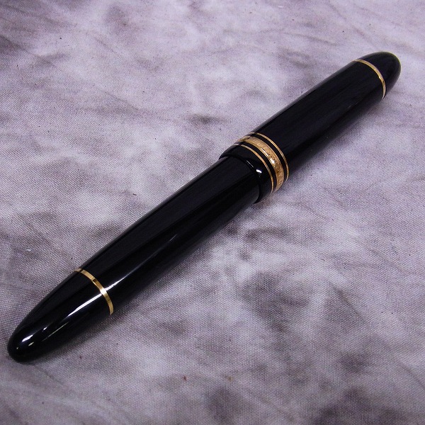 実際に弊社で買取させて頂いたMONTBLANC/モンブラン MEISTERSTUCK/マイスターシュテュック 万年筆 149 18K/750 の画像 1枚目