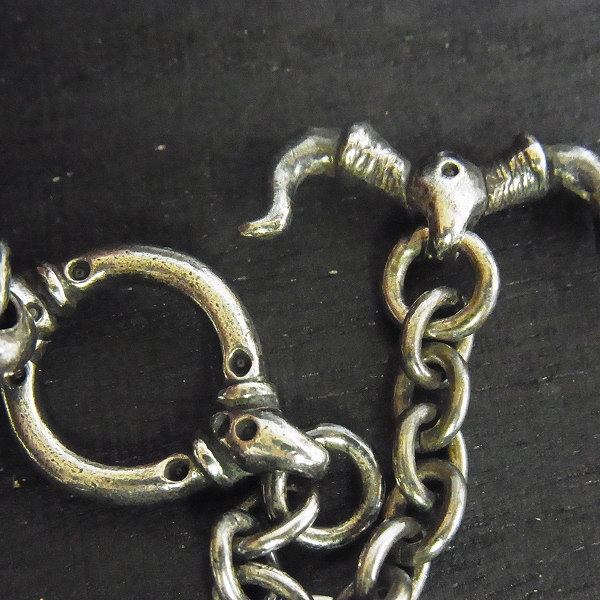 実際に弊社で買取させて頂いたdeaf breed/デフブリード キーチェーンの画像 4枚目