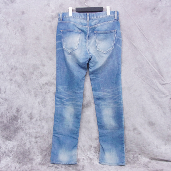 実際に弊社で買取させて頂いたjunhashimoto/ジュンハシモト　スウェットデニム PNT0214 JEM01/4の画像 1枚目