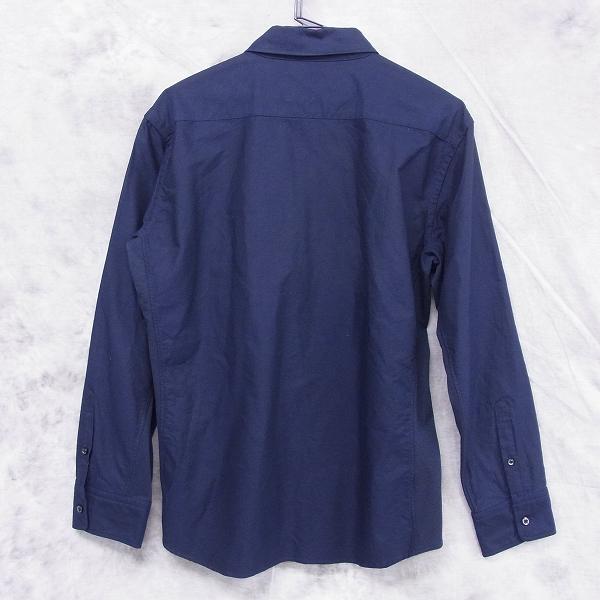 実際に弊社で買取させて頂いたjunhashimoto/ジュンハシモト　SIDE JERSEY SHORT BD SHIRT/サイドジャージーショートブロードシャツ SHT051/6の画像 1枚目