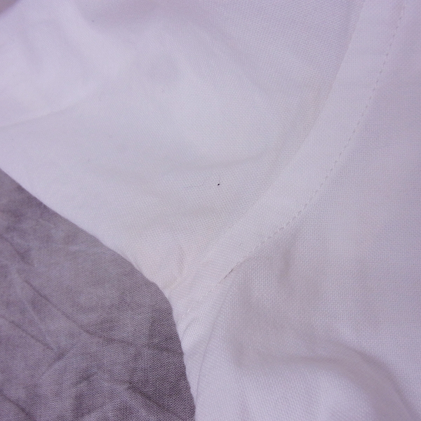 実際に弊社で買取させて頂いたEDIFICE/エディフィス コットン プルオーバー シャツ 七分丈/38の画像 3枚目